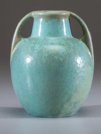 Double-Handled Vase