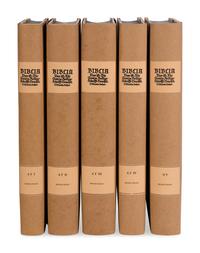 [FINE PRESS -- BREMER PRESSE]. Biblia Das Ist: Die Gantze Heilige Schrifft. Munich: Bremer Presse, 1926-1928.
