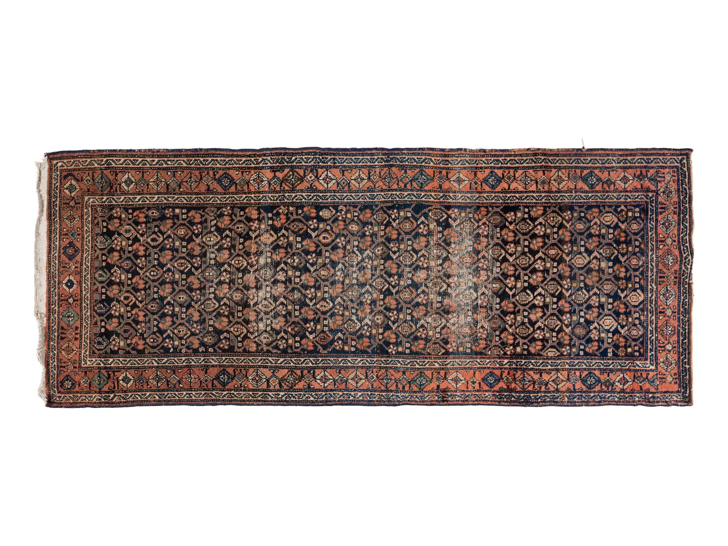 A Persian Wool Runner