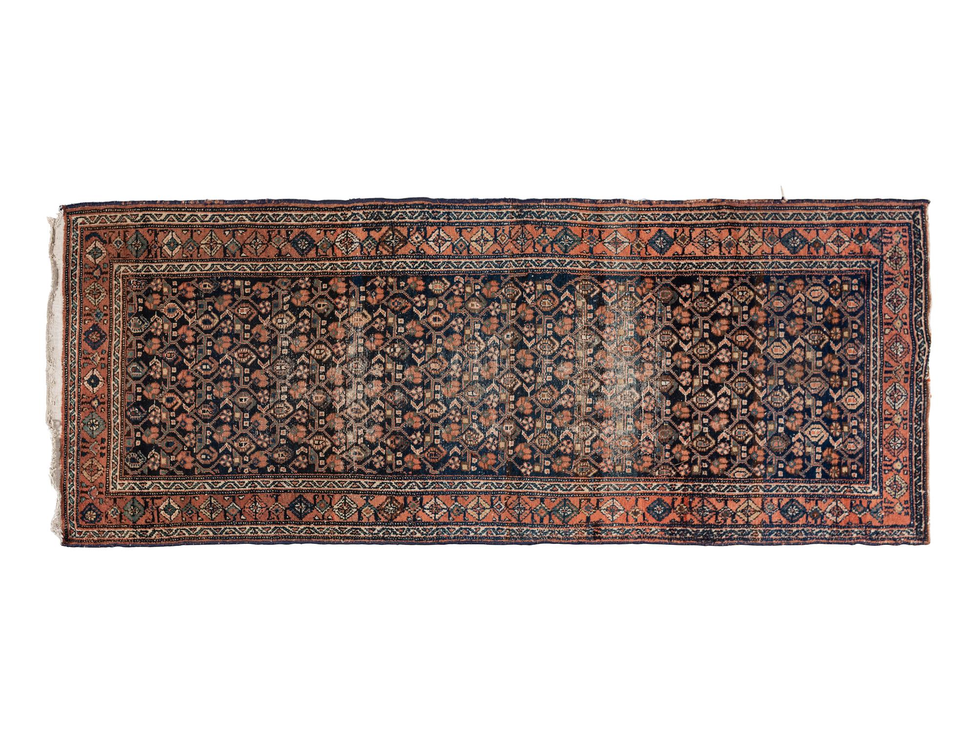 A Persian Wool Runner