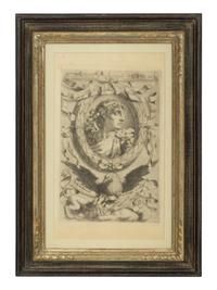 A Set of Eight Italian Engravings