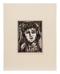 Tête de femme , 1922