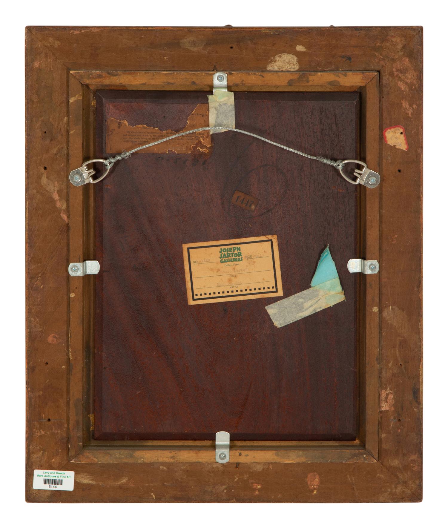Still Life with Chinese Cabinet