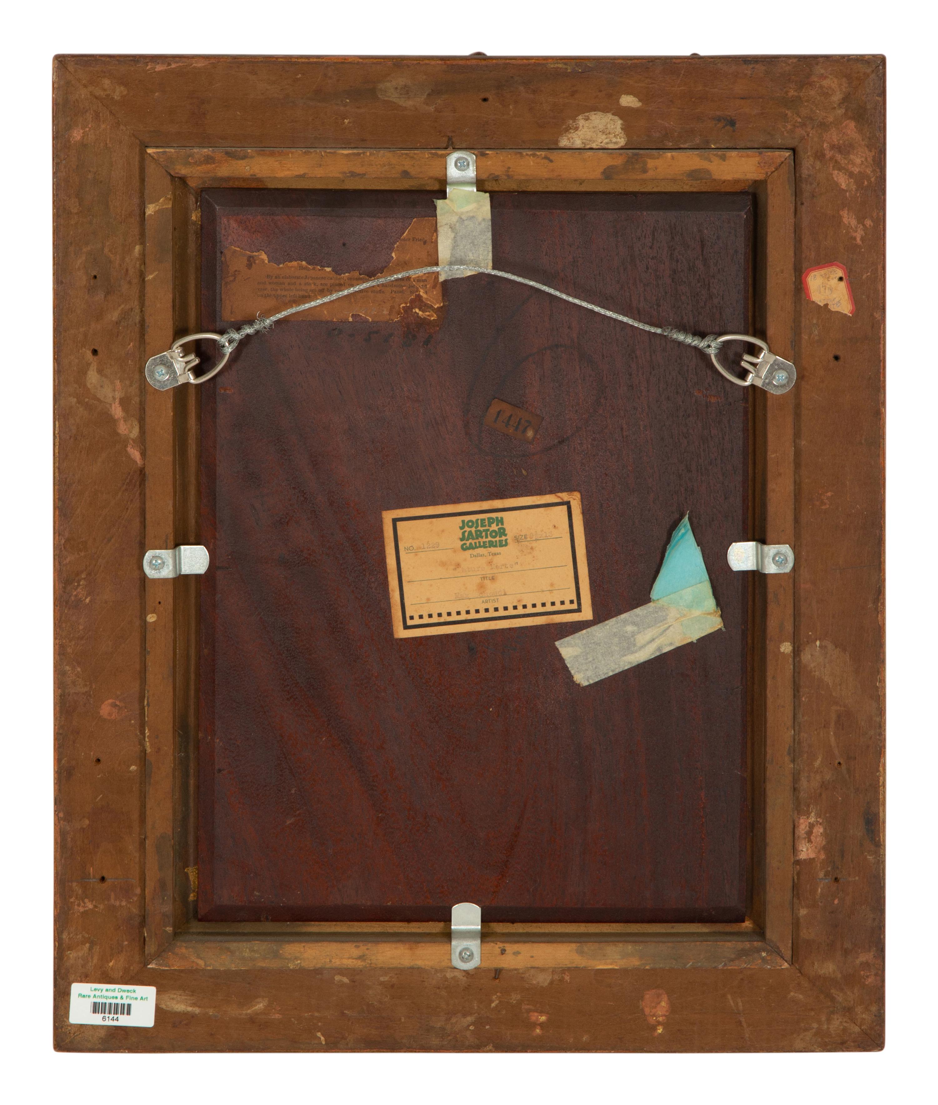 Still Life with Chinese Cabinet