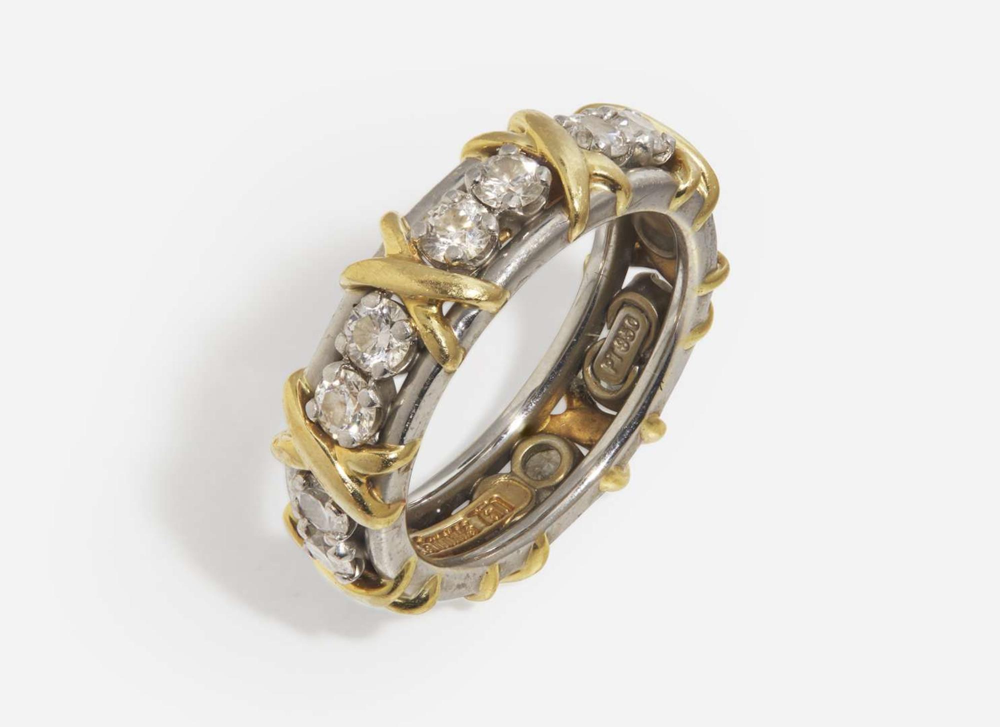 A Schlumberger for Tiffany & Co. Diamond Ring