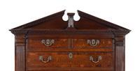 A George II Oak Chest on Stand
