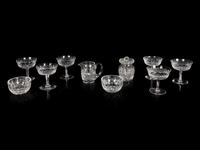 A Set of Six Waterford Cut Glass Sherbets