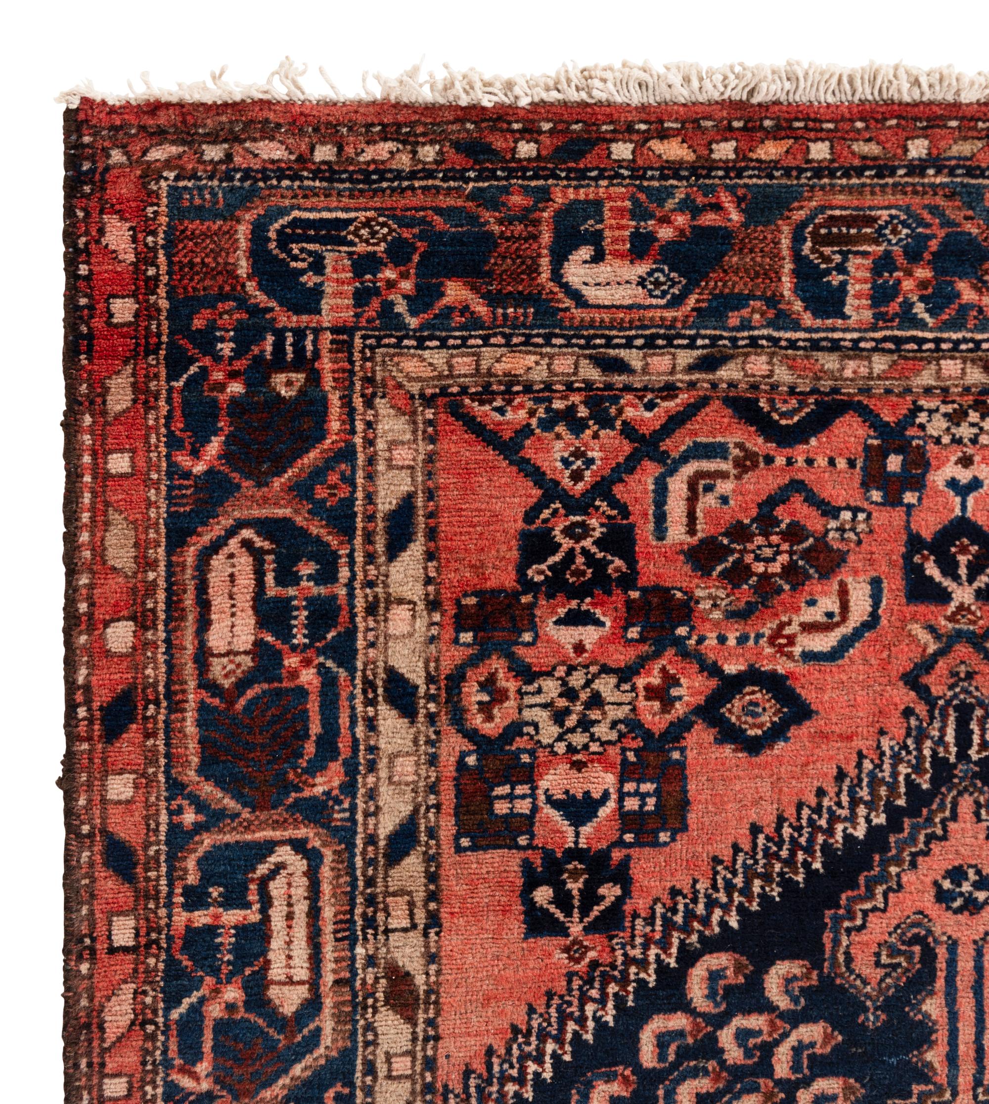 A Hamadan Rug