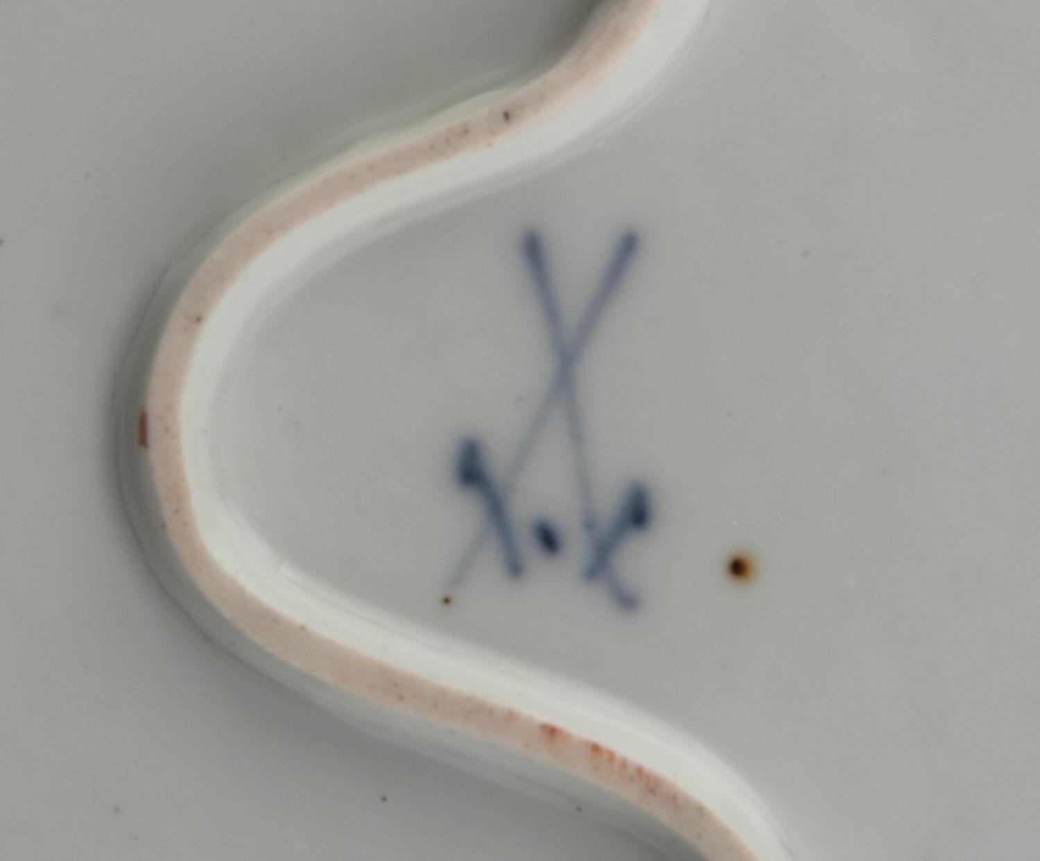 A Meissen Porcelain Platter