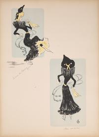 Sem (Georges Goursat). Au Palais de Glace