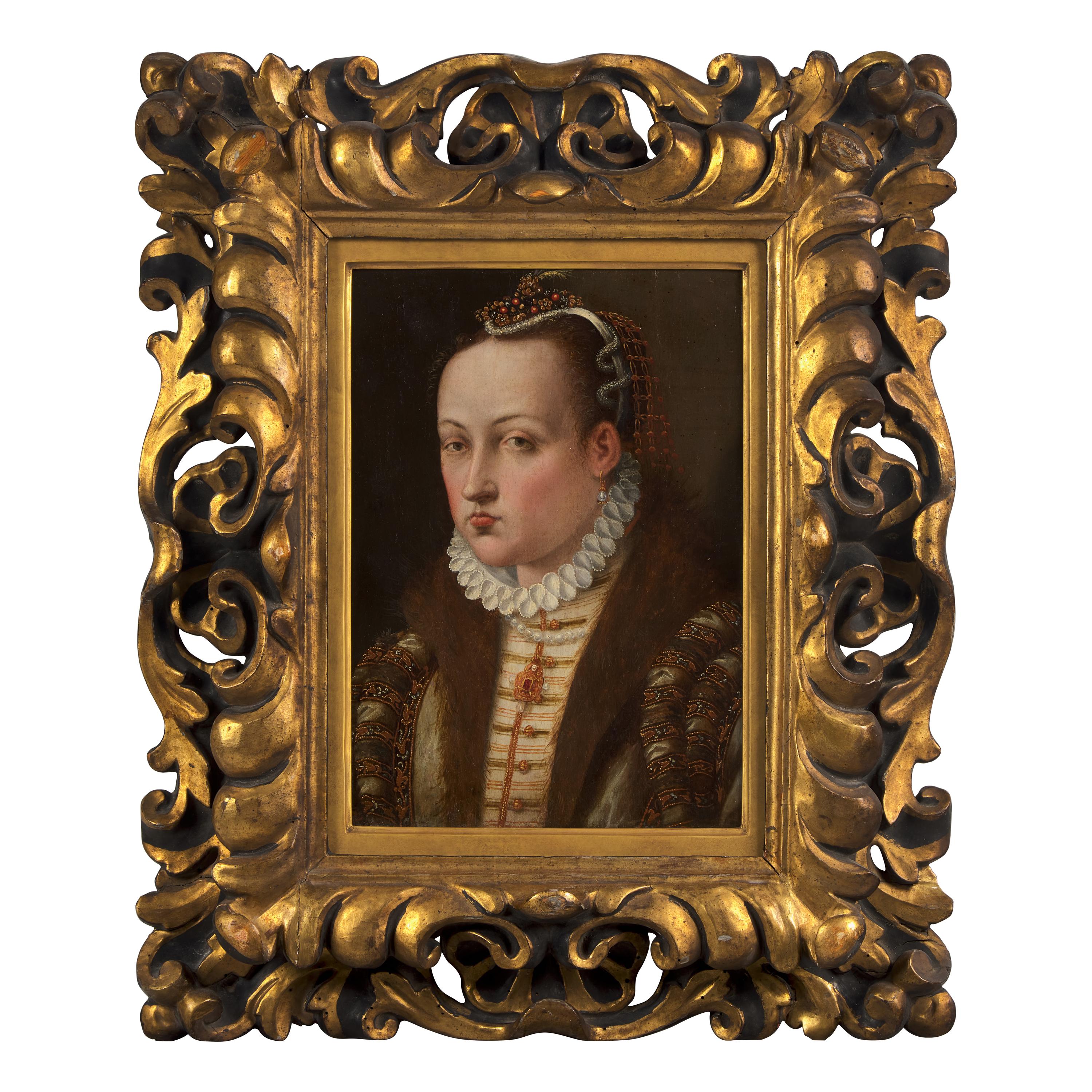 Circle of Lavinia Fontana (Italian, 1552-1614) — Portrait of a Lady