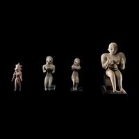 Four Indus Valley Terracotta Female Figures