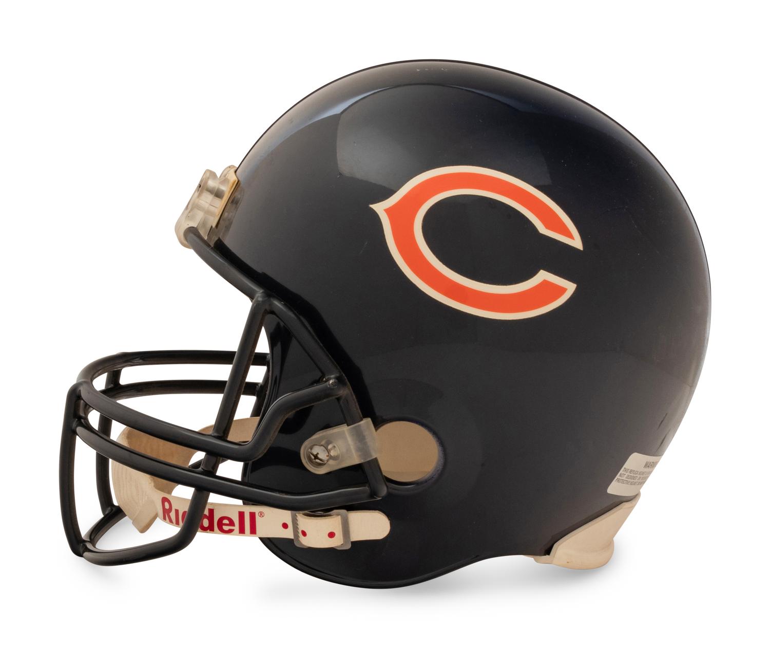 A Group of Mike Ditka Signed Autograph Chicago Bears Items (Beckett Authentication Services BAS Certified),