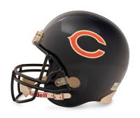 A Group of Mike Ditka Signed Autograph Chicago Bears Items (Beckett Authentication Services BAS Certified),