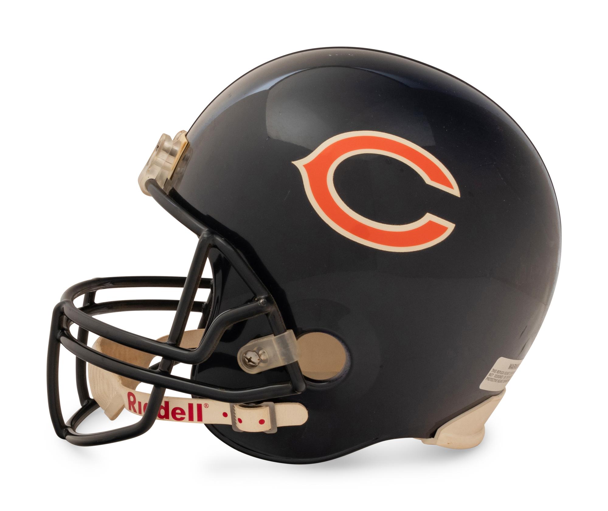 A Group of Mike Ditka Signed Autograph Chicago Bears Items (Beckett Authentication Services BAS Certified),