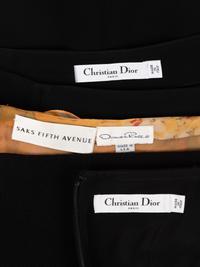 Three Designer Skirts: Two Dior, One Oscar de la Renta, 2010-20s