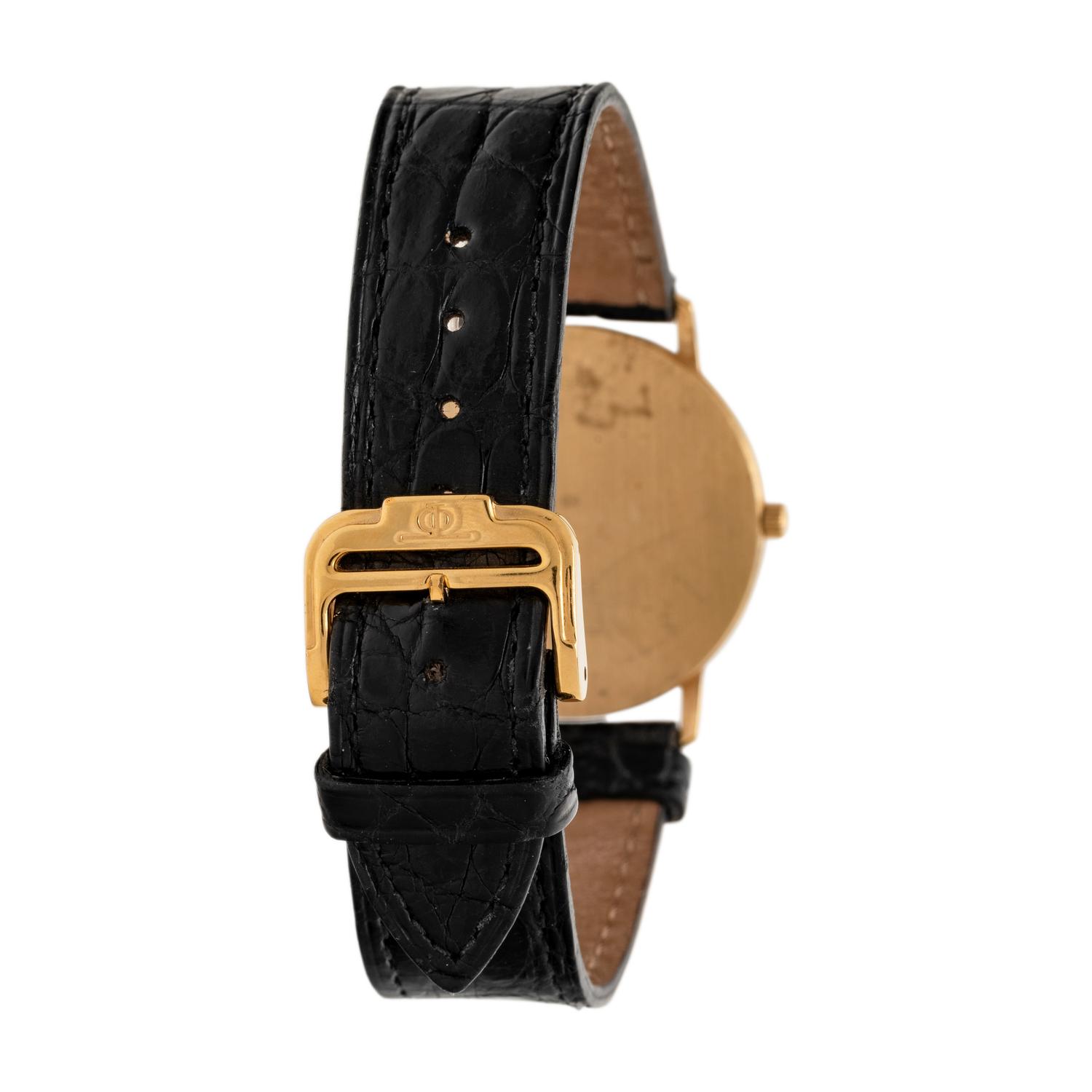 BAUME & MERCIER, 14K YELLOW GOLD WRISTWATCH