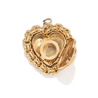 YELLOW GOLD BRACELET WITH CHARMS