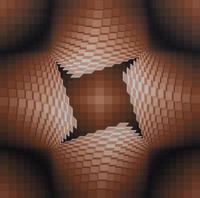 Yvaral (Jean-Pierre Vasarely), (French, 1934-2002), Composition OP