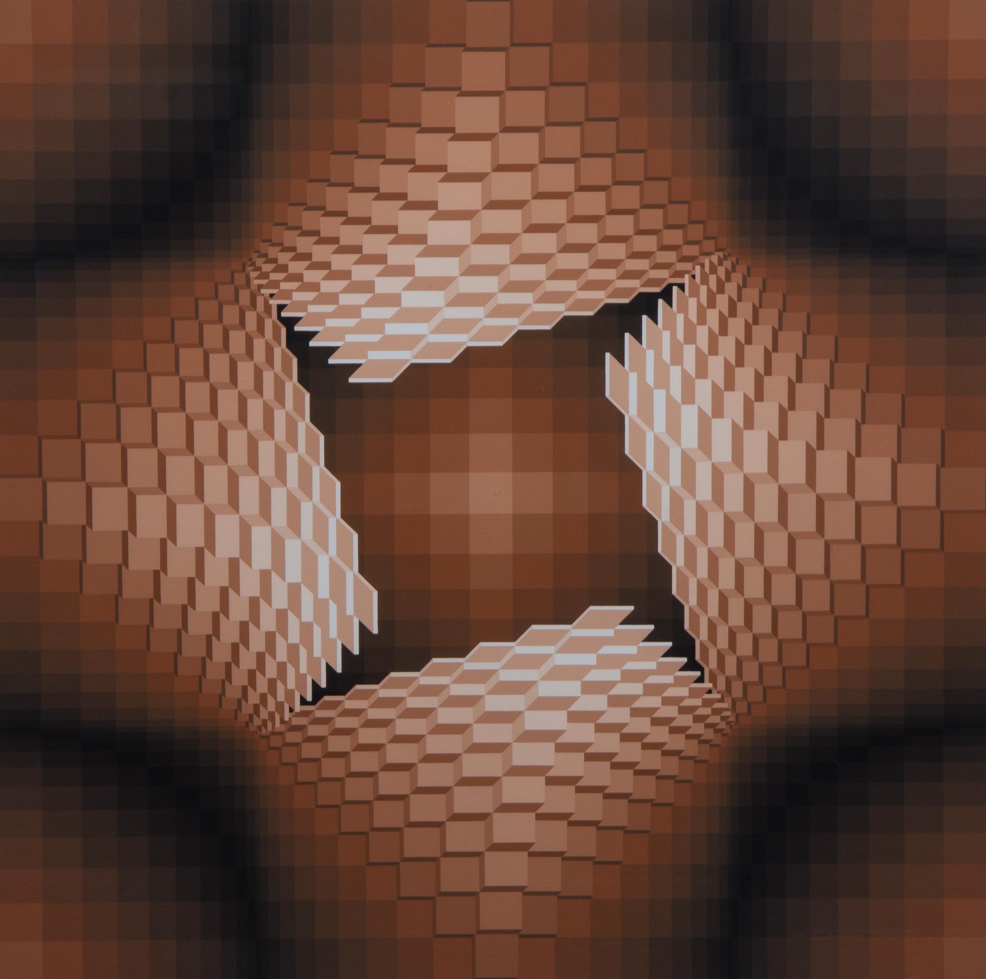 Yvaral (Jean-Pierre Vasarely), (French, 1934-2002), Composition OP