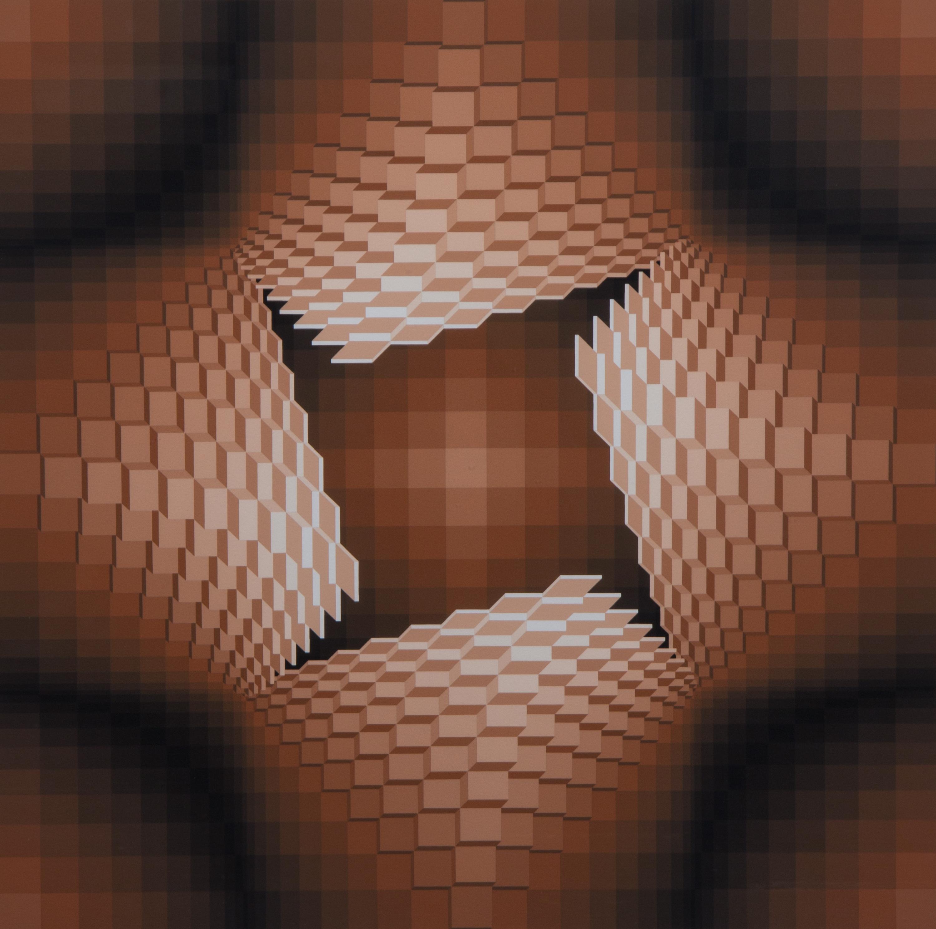 Yvaral (Jean-Pierre Vasarely), (French, 1934-2002), Composition OP