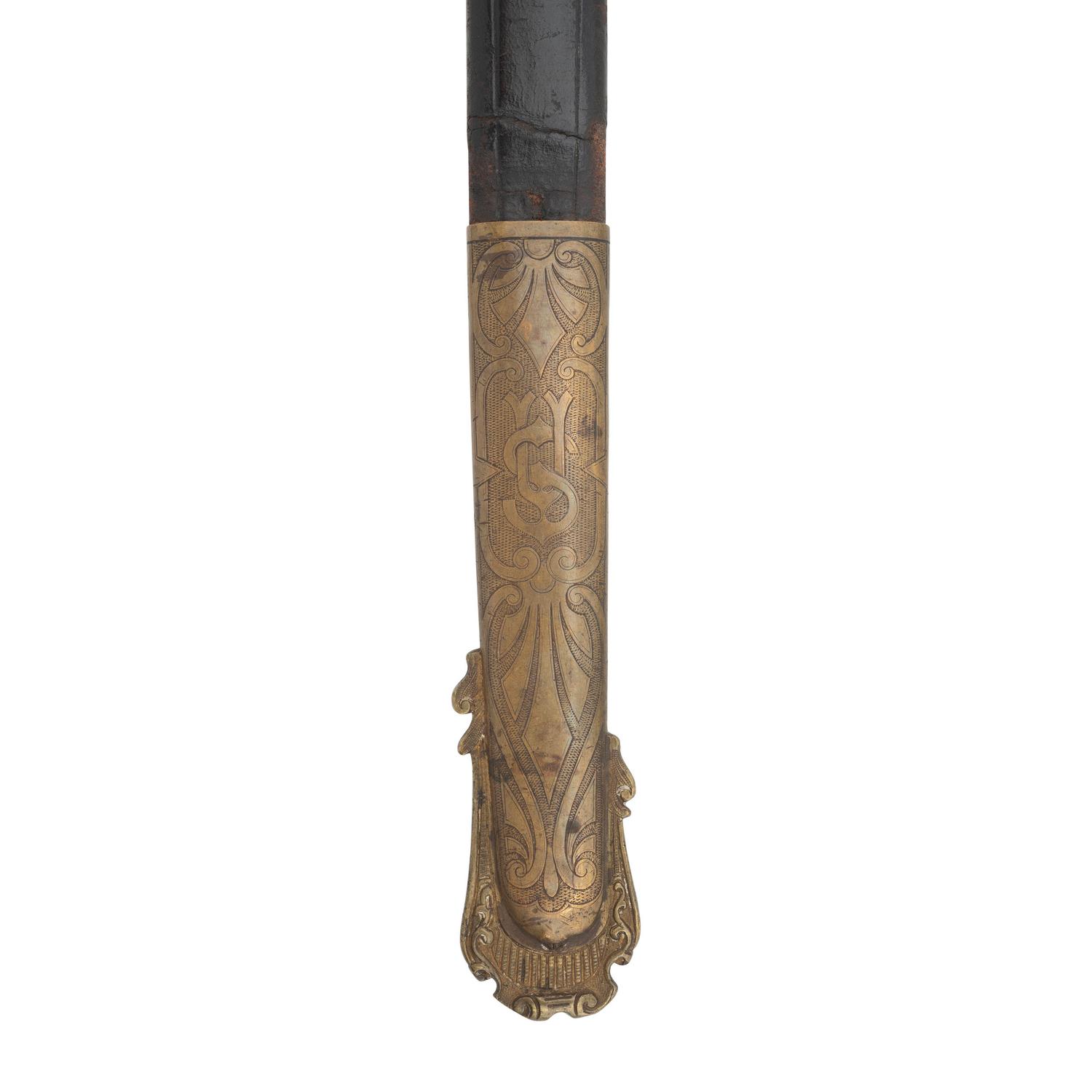 Tiffany Model 1850 Foot Officers Sword Presented to Captain Dennis Flynn