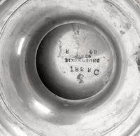 A Collection of Eight Pewter Articles