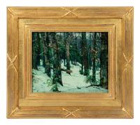 Wintry Forest , circa 1920