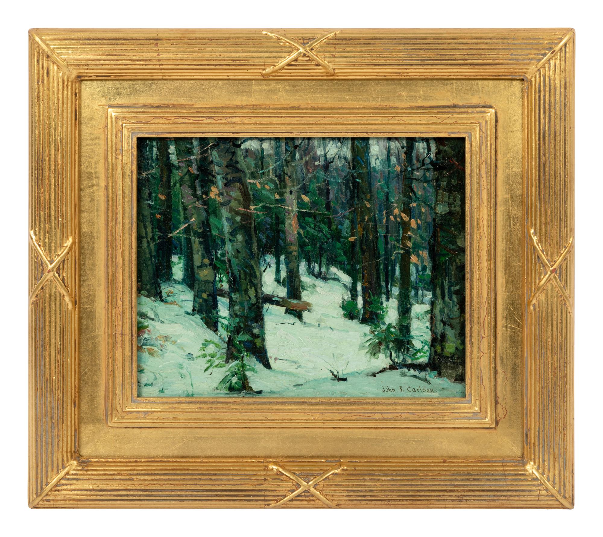Wintry Forest , circa 1920
