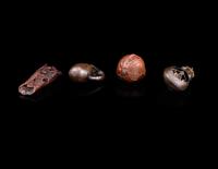 Four Japanese Netsuke