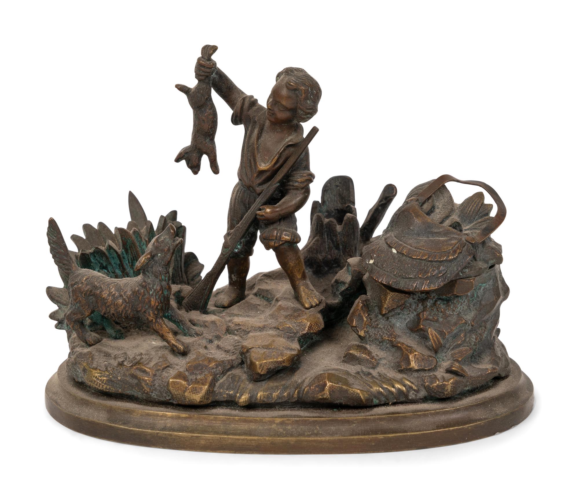 Three Inkwells