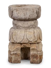 A Stone Table Base