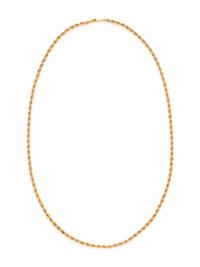 YELLOW GOLD NECKLACE