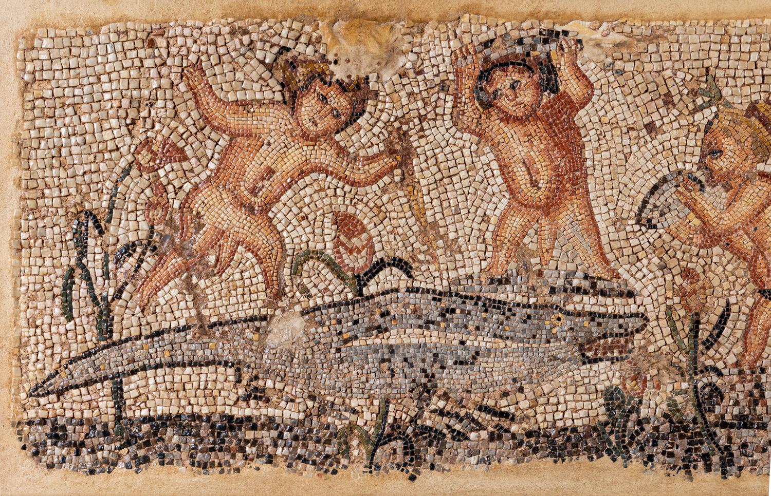 A Roman Mosaic Fragment