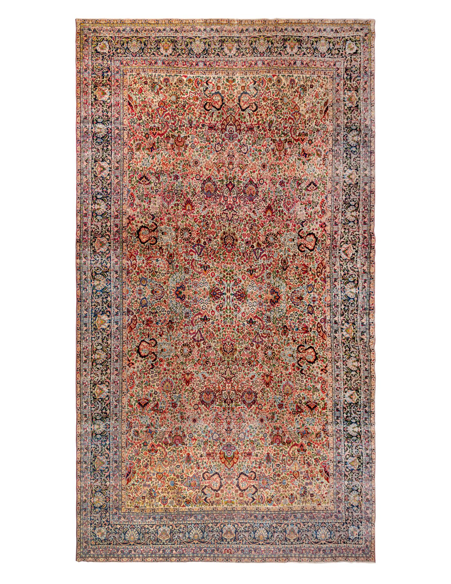 A Lavar Kirman Rug
