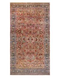 A Lavar Kirman Rug