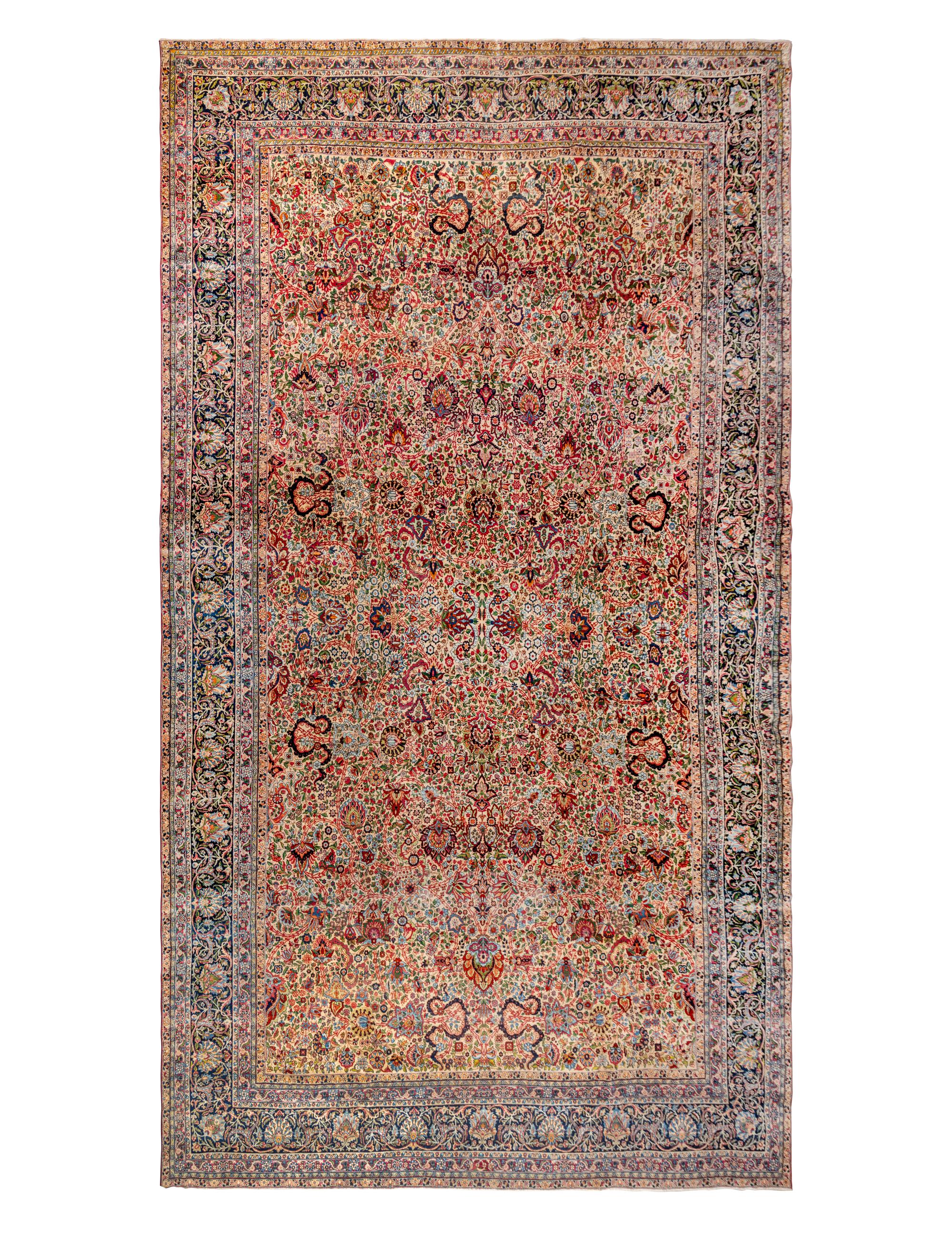 A Lavar Kirman Rug