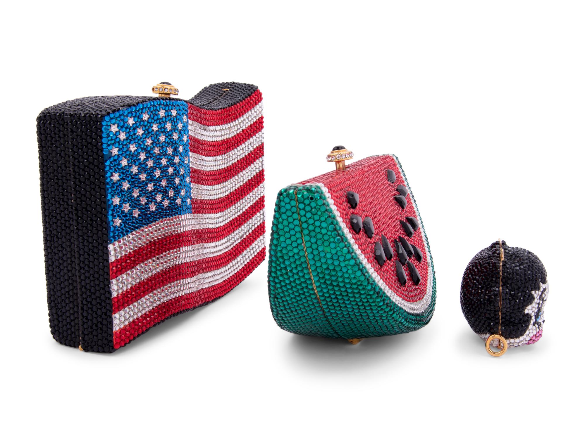 Six Kathrine Baumann Americana and Pop Culture Accessories