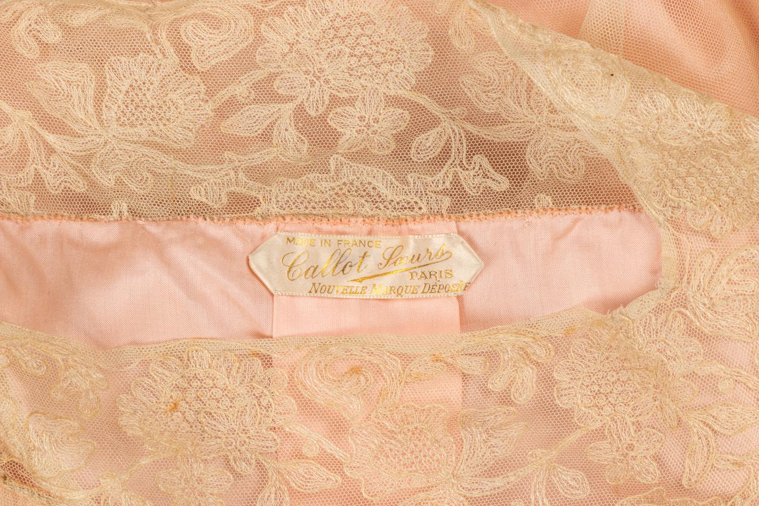 Callot Soeurs Child's Dress, 1910-20s