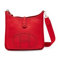 Hermès, Evelyne PM in Rouge Garance Clemence