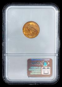 A United States 1925-D Indian Head $2.50 Gold Coin