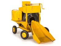 A 'Jaeger' Pressed Steel Toy Cement Mixer