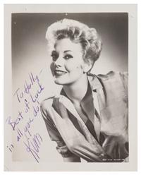 A Collection of Autographed Lobby Cards