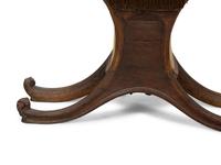 A Venetian Carved Walnut Gondola Chair