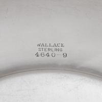 A Collection of Nine American Silver Table Articles