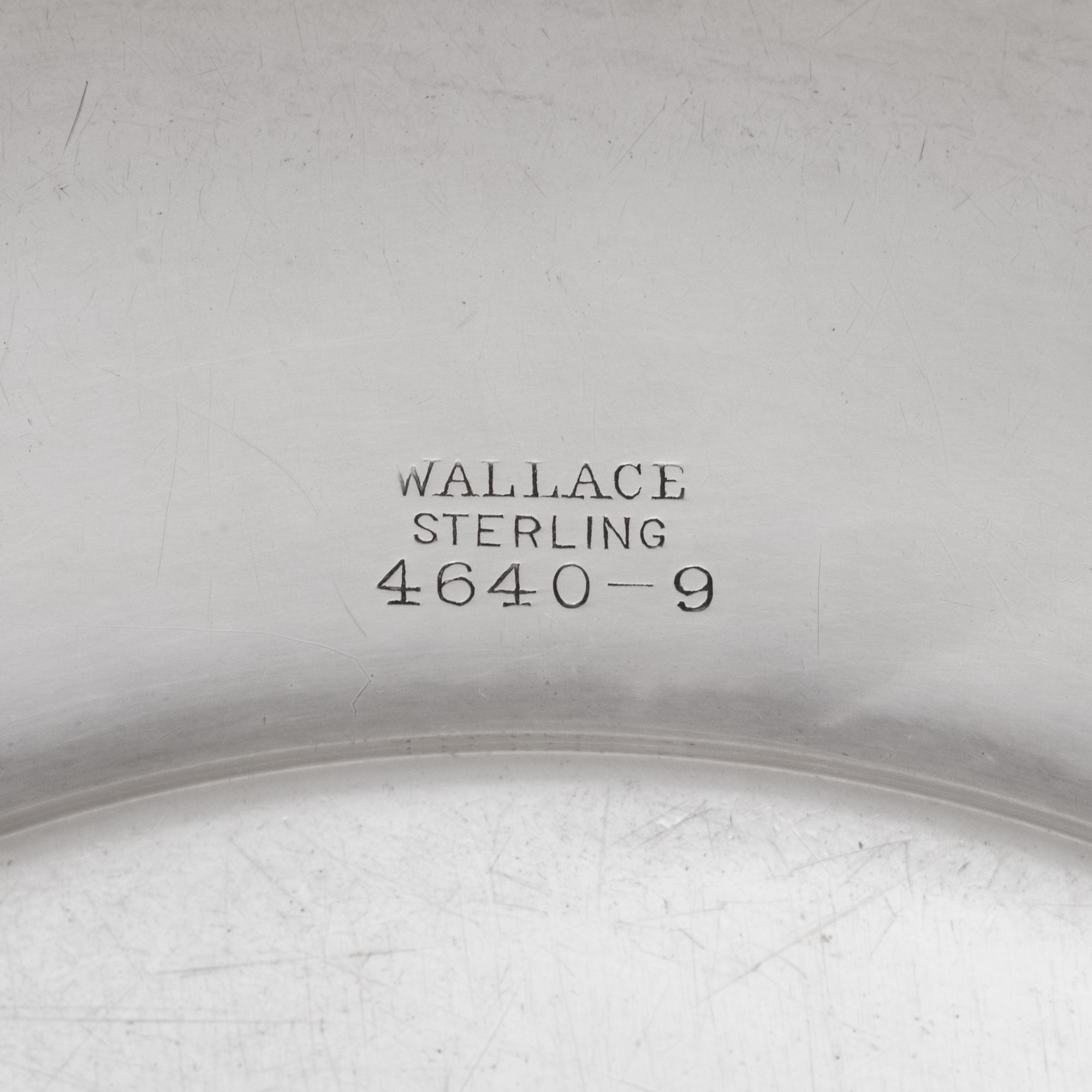 A Collection of Nine American Silver Table Articles