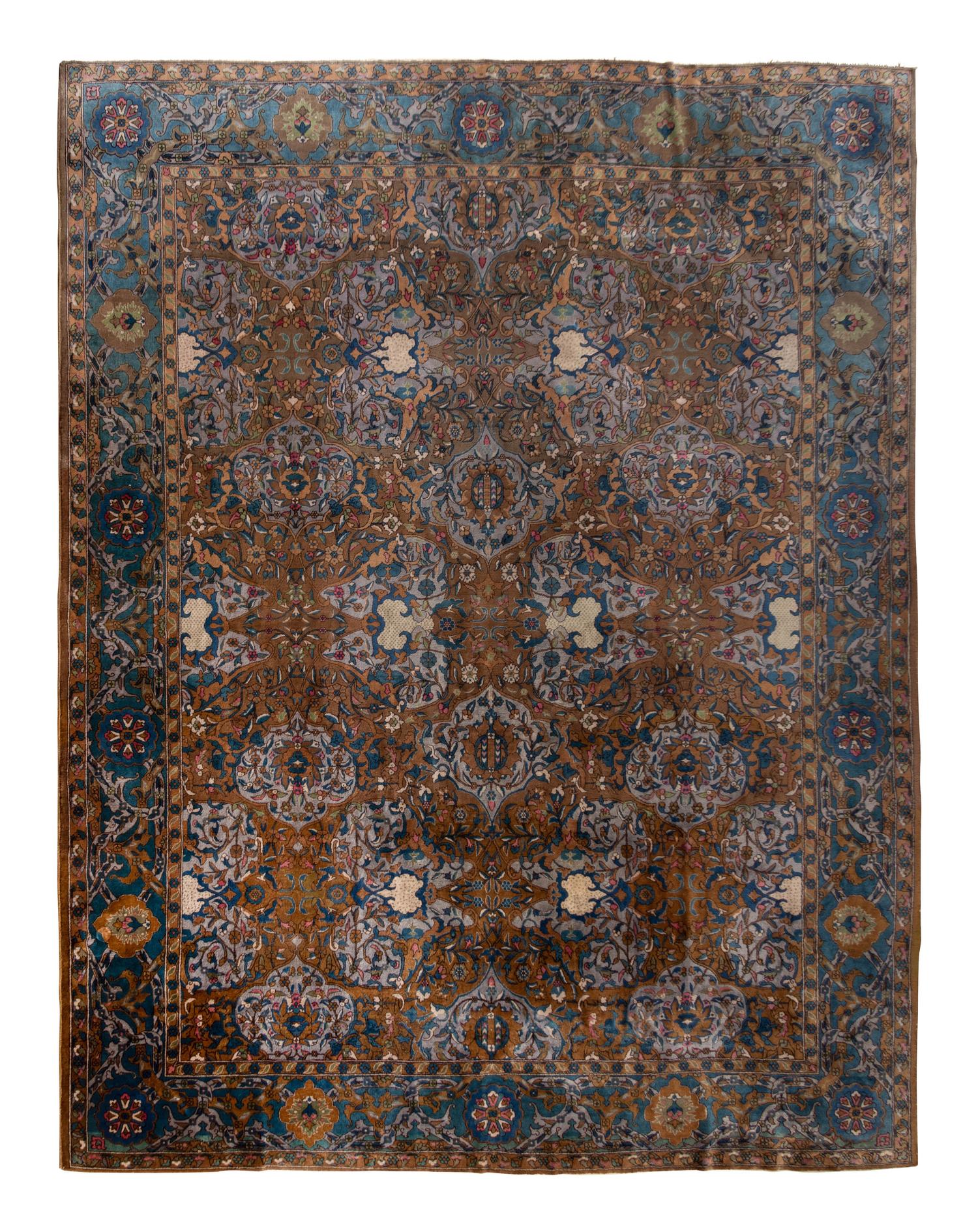An Agra Wool Rug