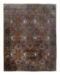 An Agra Wool Rug