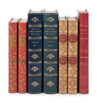[SHELLEY, Percy Bysshe, and his Circle]. A group of 4 works relating to Shelley and his Circle, comprising: