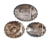 Navajo Heavily Stamped Belt Buckles